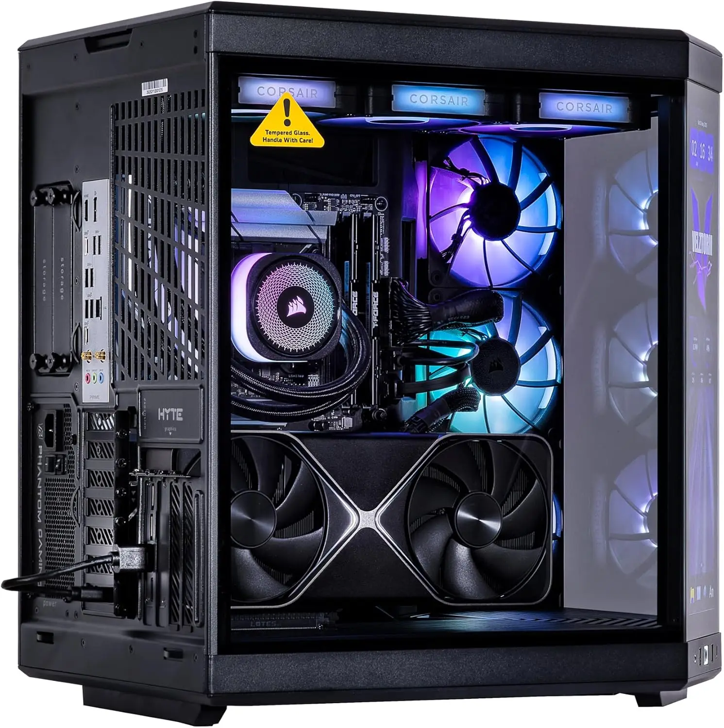 Velztorm LCD Black Praetix Maß – Rtx 5080 16Gb Bewertung und Preis
