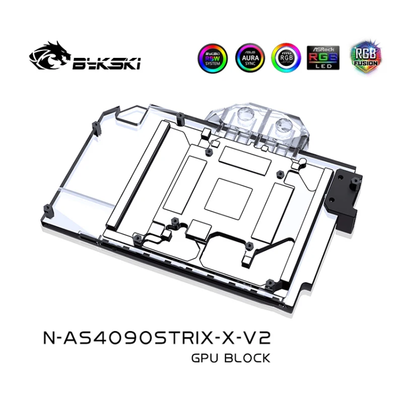 Bykski GPU-Block für ASUS TUF  – Rtx 4090 Water Block Bewertung und Preis