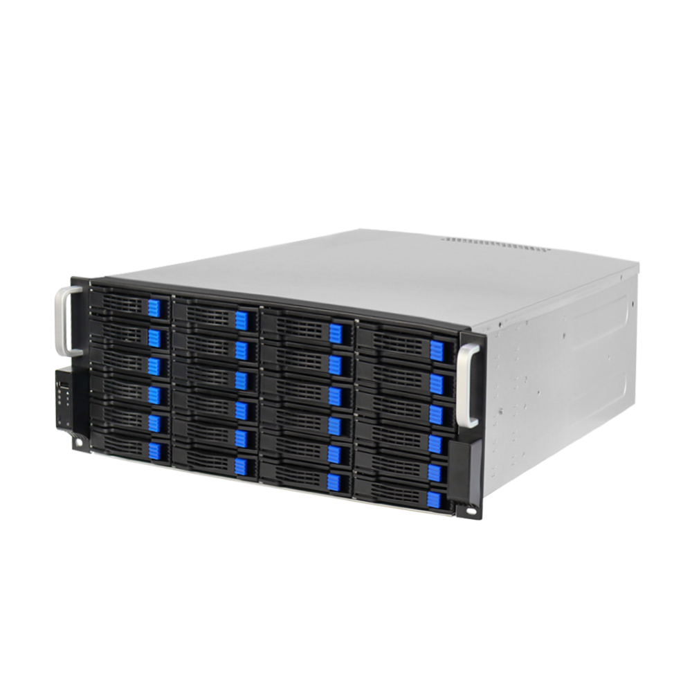4U 24-Bay Speicher-Server-Gehä – Server Gpu Chassis 4U Bewertung und Preis