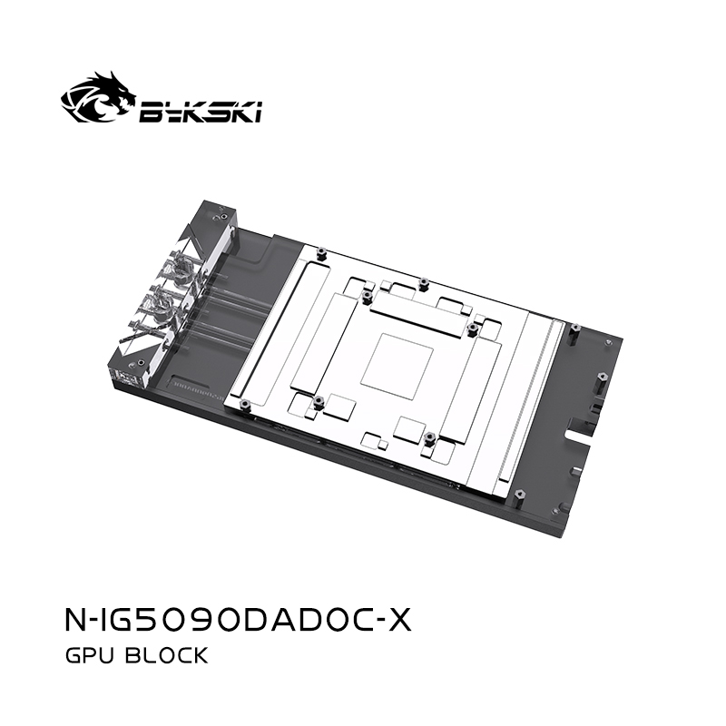 Bykski N-IG5090DADOC-X GPU-Blo – Rtx 5090 32Gb Bewertung und Preis