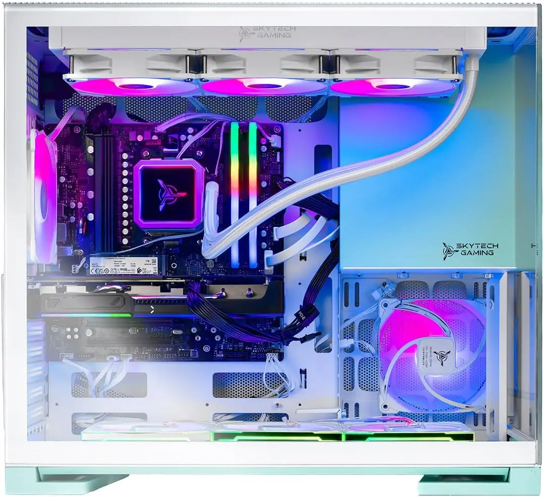 Skytech Gaming Aqua Desktop-PC – Rtx 5080 16Gb Bewertung und Preis