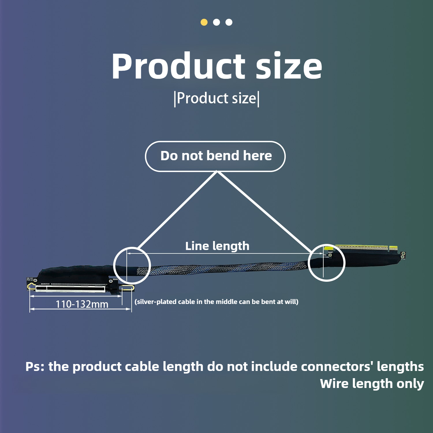 GEN5 Riser-Kabel PCI E 5,0 x 1 – Pcie 5.0 Gpu Riser Cable Bewertung und Preis